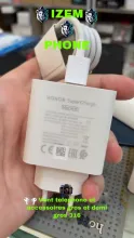 Chargeur Secteur Honor 66W avec Câble USB-C
