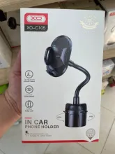 Support Voiture Porte-Gobelet Smartphone XO-C105 Flexible