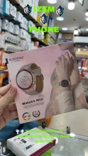 Montre Connectée Kalobee Watch4 Mini AMOLED + 3 Bracelets