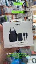 Kit Chargeur Samsung 45W avec Câble USB-C 5A 1.8m