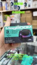 Enceinte Bluetooth Magnétique MagBOOM 3W LED PHOENICIA