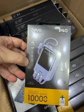 Batterie Externe Powerbank Gevo P40 10000mAh 4 Câbles