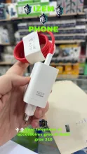 Kit Chargeur OnePlus 100W SUPERVOOC Câble Rouge USB-C