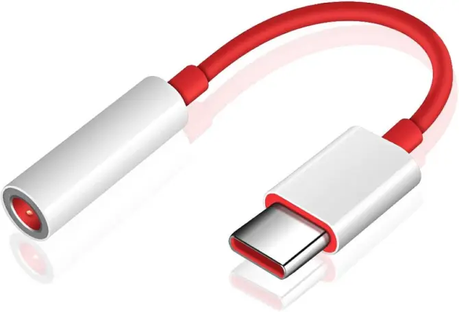 Adaptateur Audio OnePlus USB-C vers Jack 3.5mm Officiel
