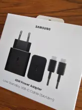 Kit Chargeur Samsung 45W avec Câble USB-C 5A 1.8m