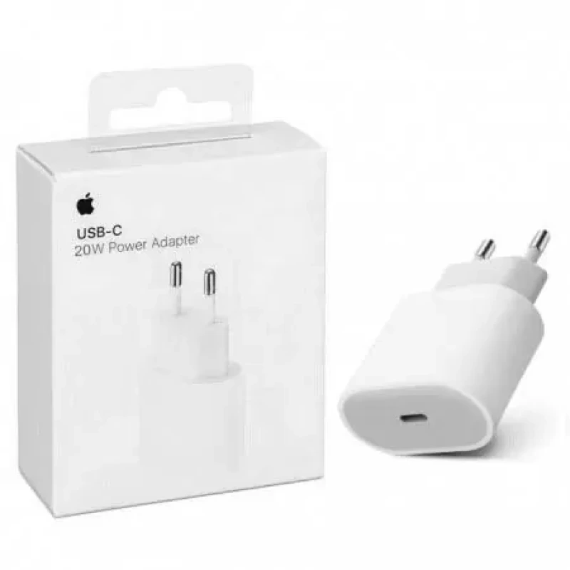Adaptateur Secteur Apple USB-C 20W Chargeur Rapide iPhone
