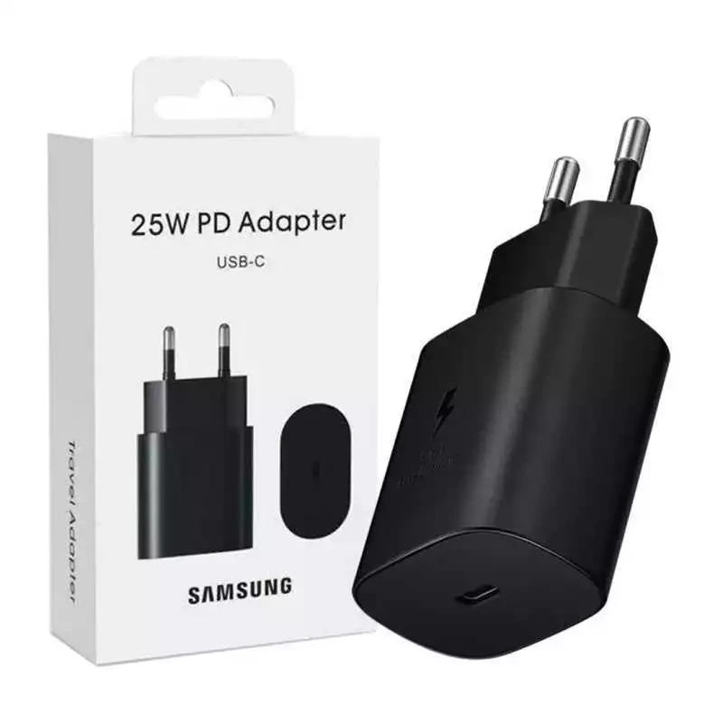 Chargeur Secteur Samsung 25W Charge Rapide USB-C