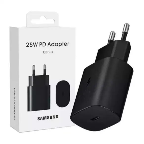 Chargeur Secteur Samsung 25W Charge Rapide USB-C