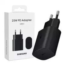Chargeur Secteur Samsung 25W Charge Rapide USB-C