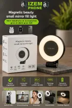 Mini Ring Light Magnétique M-28 Miroir Beauté LED Type-C