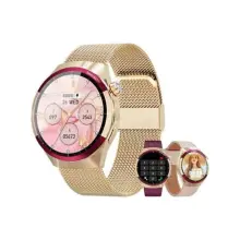 Montre Connectée Kalobee Watch4 Mini AMOLED + 3 Bracelets