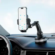 Support Téléphone Voiture Ventouse XO-C146 360°