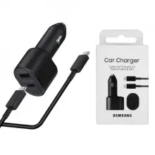 Chargeur Voiture Samsung 60W Super Fast Charging 2.0
