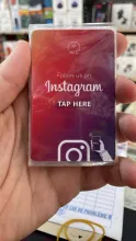 Carte Connectée NFC Instagram - Réseaux Sociaux