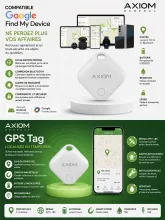 Traceur GPS AXIOM General Google Find My Device