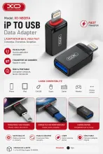 Adaptateur XO NB281A Lightning vers USB OTG