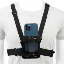 Harnais de Poitrine Smartphone - Support POV