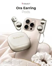 Kieslect Ora-Earring Pods - Écouteurs Boucles d'Oreilles