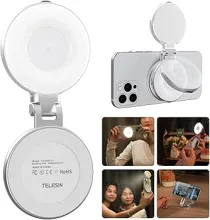 Telesin C03 Magnetic Selfie Ring Light - Lampe MagSafe