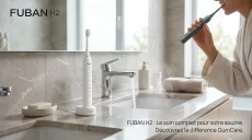 Brosse à Dents Électrique FUBAN H2 - Sonic 4 Modes