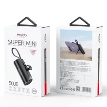Power Bank Yesido YP68 Super Mini 5000mAh