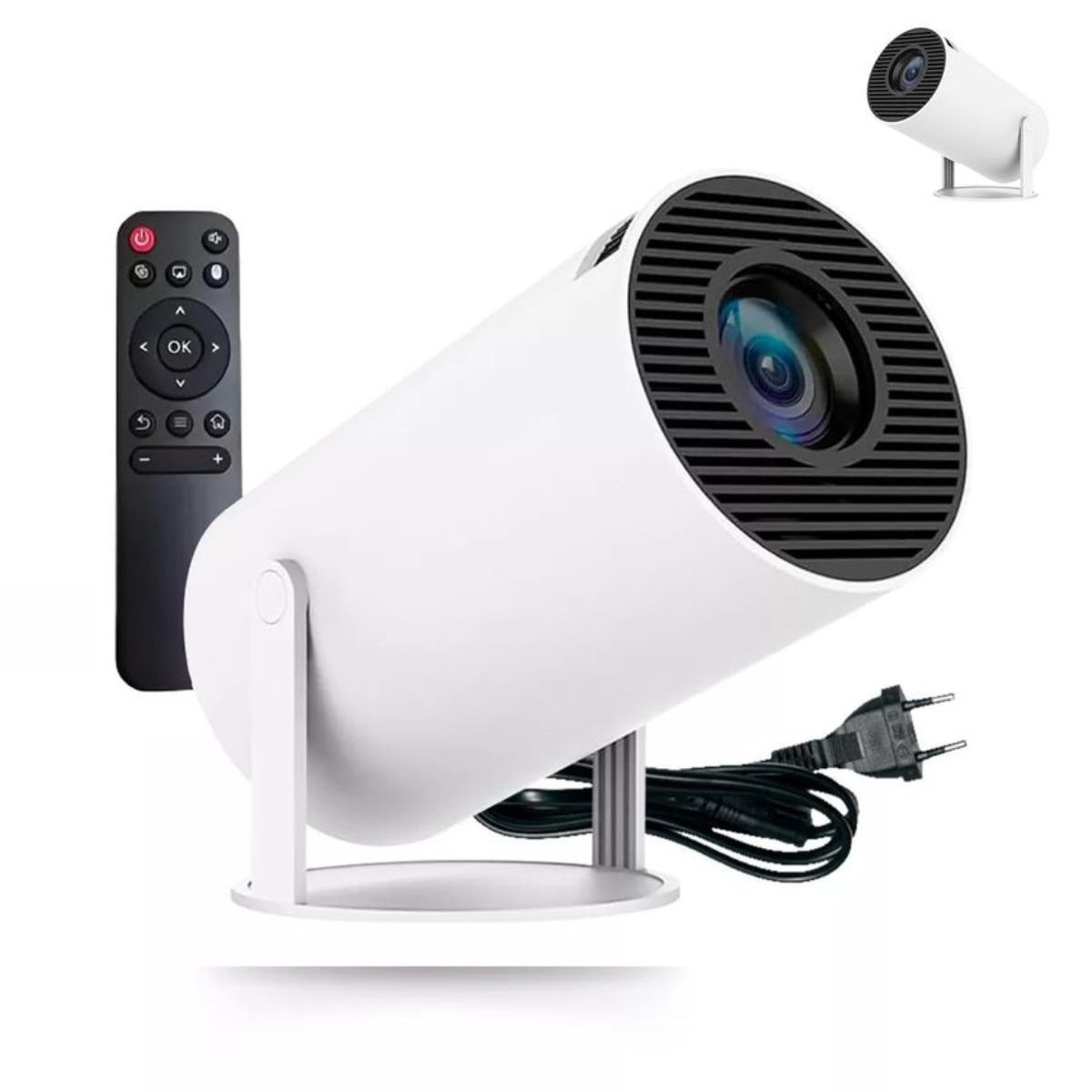 Mini Vidéoprojecteur LED Portable