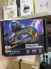 Intercom Moto K19 - Caméra Dashcam, Bluetooth & GPS Trajectory