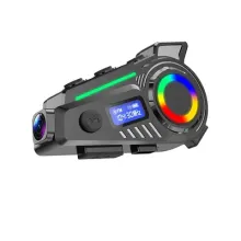Intercom Moto K19 - Caméra Dashcam, Bluetooth & GPS Trajectory