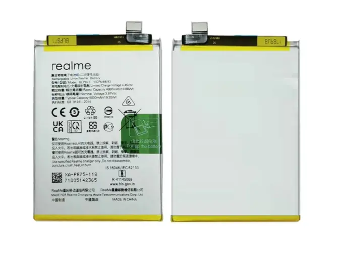 Batterie Realme C55 BLP987 - Qualité Origine