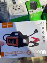 Hoco QS4 Jump Starter Air Pump 10000mAh