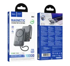 Power bank Hoco Q44 10000mAh charge sans fil 15W