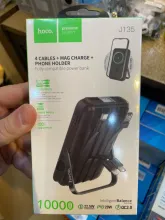 Power bank Hoco J135 10000mAh 4 cables integres