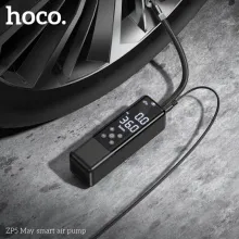 Smart Air Pump portable Hoco ZP5 ecran LED 35 bar