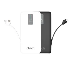 Power bank Dtech DP10H 10000 mAh ecran LED